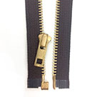 ykk zipper brass separating