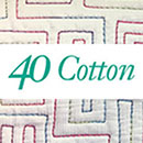 signature cotton quilting thread 40