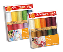 gutermann 10 spool cotton thread gift pack