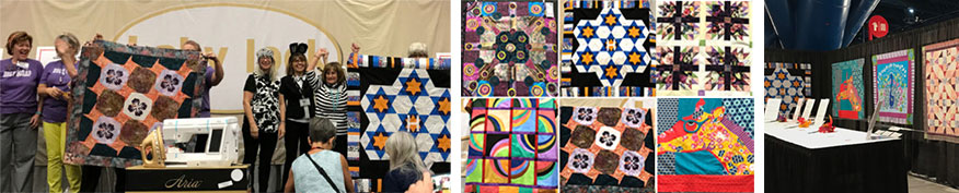 iron quilter competition fall quilt market