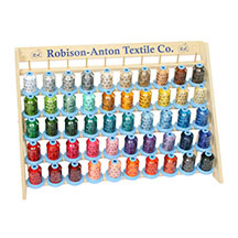 robison-anton embroidery thread peg display
