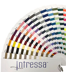 intressa thread fan deck color swatch